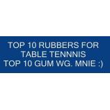 Mười loại mút và vợt được nhiều tay vợt hàng đầu thế giới sử dụng